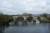 Le très beau pont piéton de Stirling... avec Théo au milieu :)