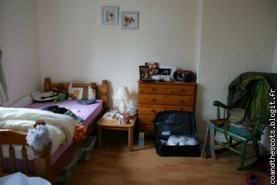 Ma chambre, la seule du bas :)