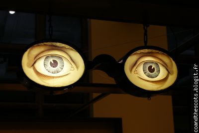 Kelvingrove Museum - THEY ARE WATCHING YOU